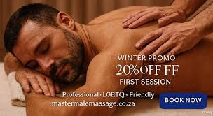 Master Male Massage Cape Town Promotion logo