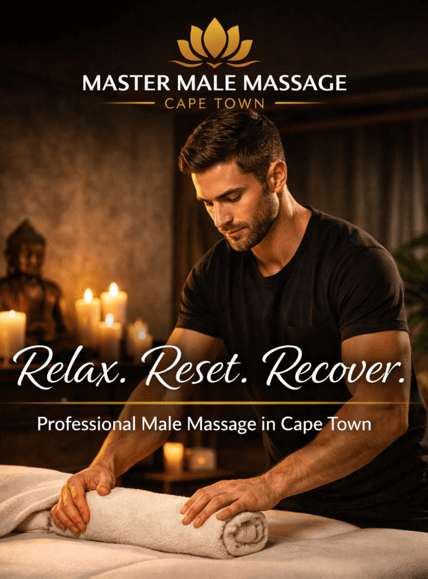 about male massage cape town