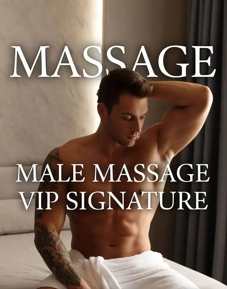 VIP signature male massage service in Cape Town